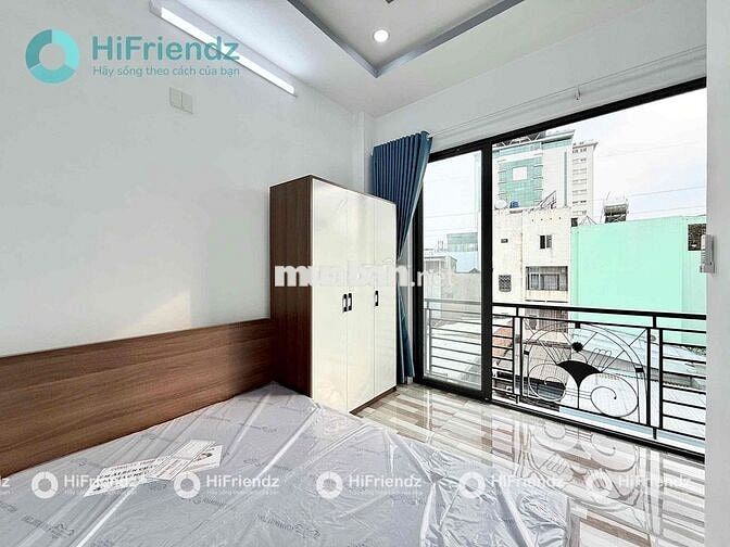 KHAI TRƯƠNG CHO THUÊ PHÒNG TRỌ BAN CÔNG NGAY PHAN XÍCH LONG MỚI 100%