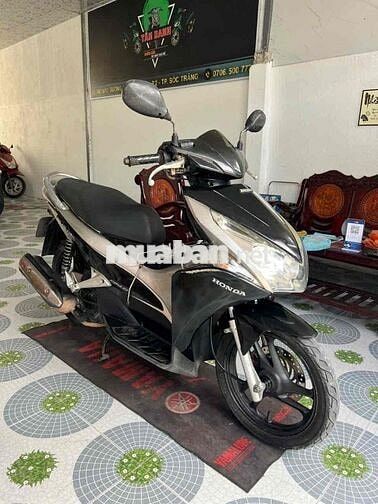 Honda Air Blade FI 2011 Đen Bạc