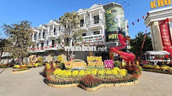 🇻🇳NHÀ PHỐ KHU ĐÔ THỊ BCONS CITY LIFE🚝4,5x14m_TRỆT_2LẦU+Sân Thượng _4PN