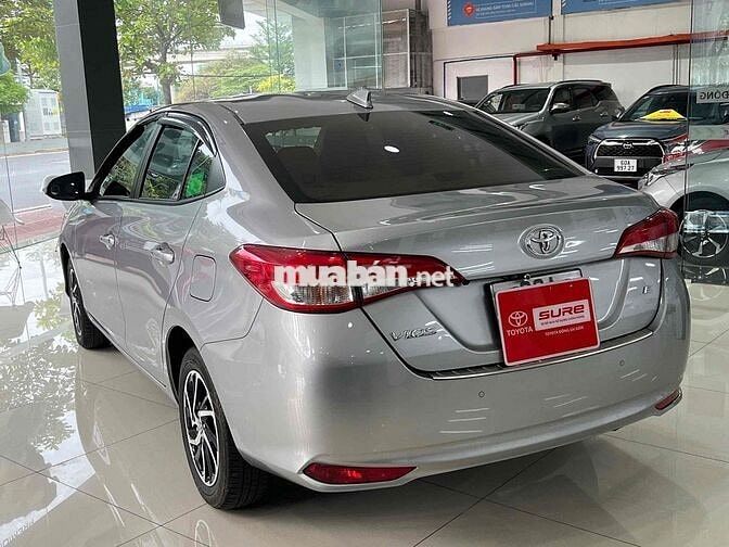 Toyota Vios 2021 1.5E CVT