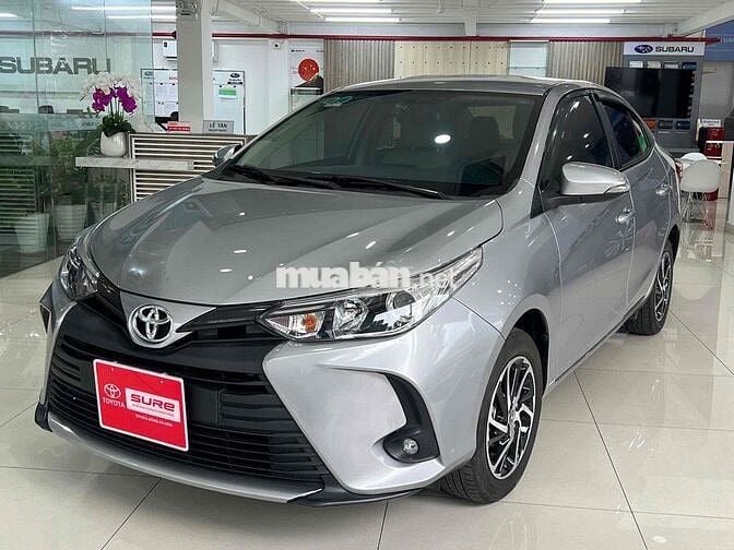 Toyota Vios 2021 1.5E CVT