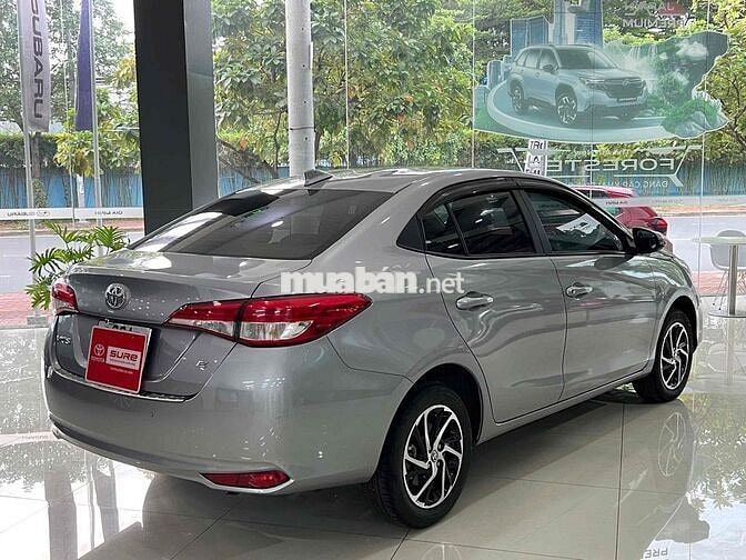 Toyota Vios 2021 1.5E CVT