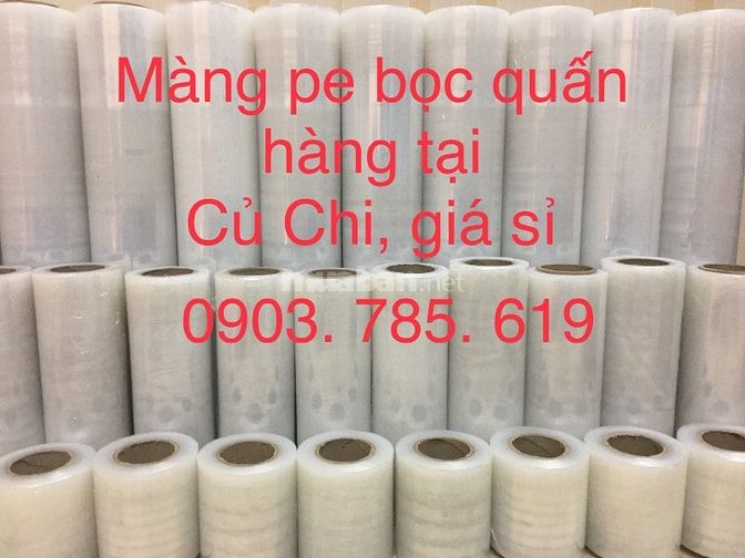 Bán xốp hơi quấn hàng tại Tân Bình, Gò Vấp, Bình Thạnh, Thủ Đức Củ Chi