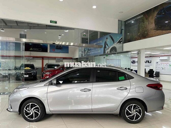 Toyota Vios 2021 1.5E CVT