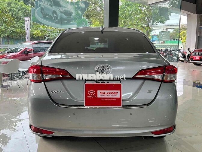 Toyota Vios 2021 1.5E CVT