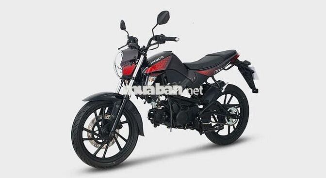 Kymco 50cc Đen
