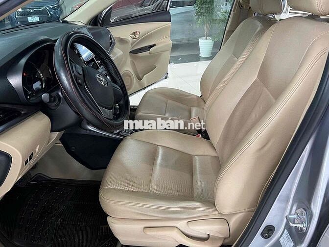 Toyota Vios 2021 1.5E CVT