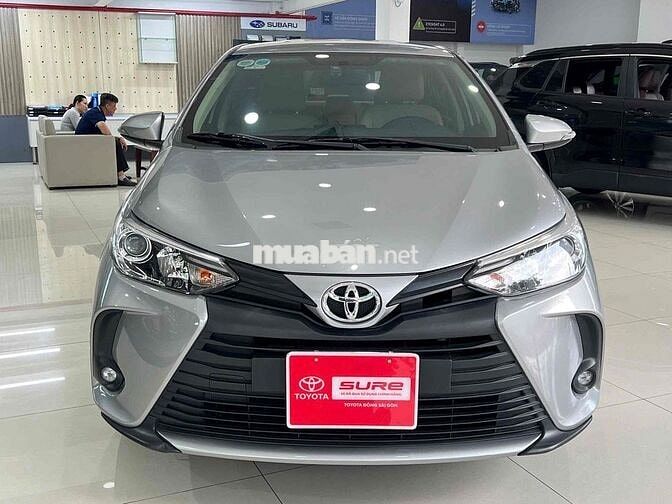 Toyota Vios 2021 1.5E CVT