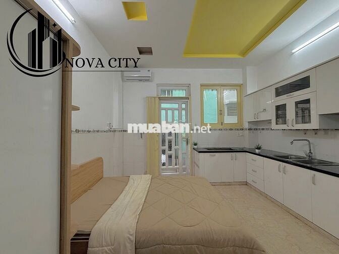 Căn Hộ Full Nội Thất Có Ban Công – Chỉ Từ 4tr5, Dọn Vào Ở Ngay