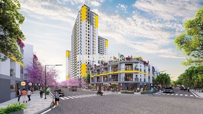 🇻🇳NHÀ PHỐ KHU ĐÔ THỊ BCONS CITY LIFE🚝4,5x14m_TRỆT_2LẦU+Sân Thượng _4PN