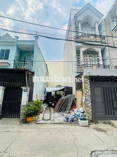 BÁN LÔ ĐẤT ĐẸP ĐƯỜNG LÊ VĂN KHƯƠNG PHƯỜNG HIỆP THÀNH QUẬN 12