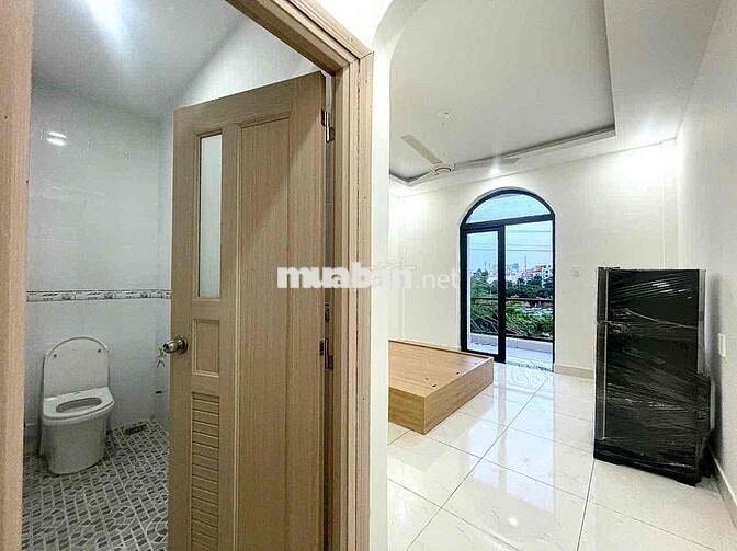 STUDIO BANCOL NGAY NGÃ 4 GA QUẬN 12, ƯU ĐÃI 300k tháng đầu