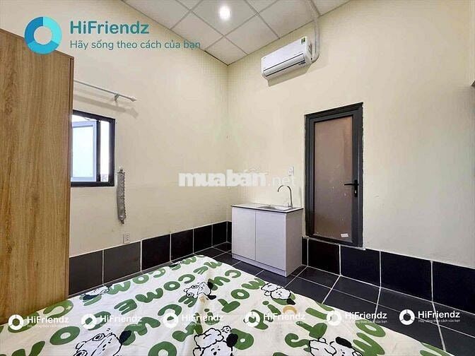 STUDIO BANCOL NGAY CÔNG AN AN PHÚ ĐÔNG Q12