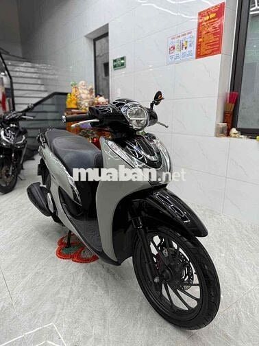 Honda SH Mode 2023 ABS Xám xi măng