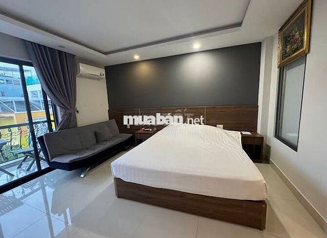Cho thuê căn hộ studio cao cấp gần trung tâm Nha Trang