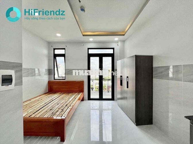 STUDIO MỚI XÂY NGAY ĐH NGUYỄN TẤT THÀNH Q12