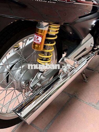 Honda Wave 100 Đen Nguyên zin