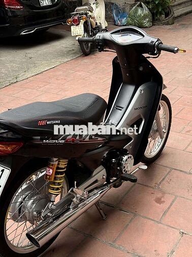 Honda Wave 100 Đen Nguyên zin