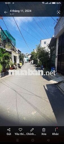 cần bán nhà Tân Chánh hiệp 07 cách Nguyễn ảnh thủ 200 m