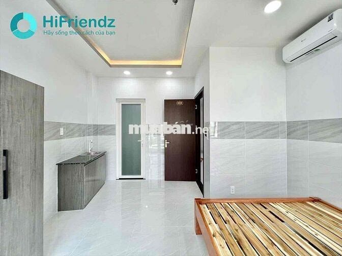 STUDIO MỚI XÂY NGAY ĐH NGUYỄN TẤT THÀNH Q12