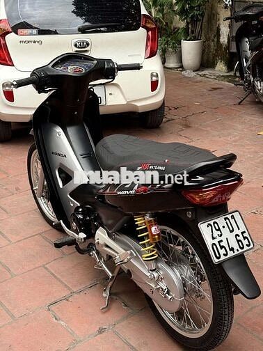 Honda Wave 100 Đen Nguyên zin