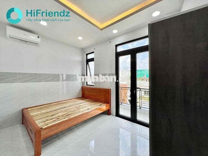 STUDIO MỚI XÂY NGAY ĐH NGUYỄN TẤT THÀNH Q12