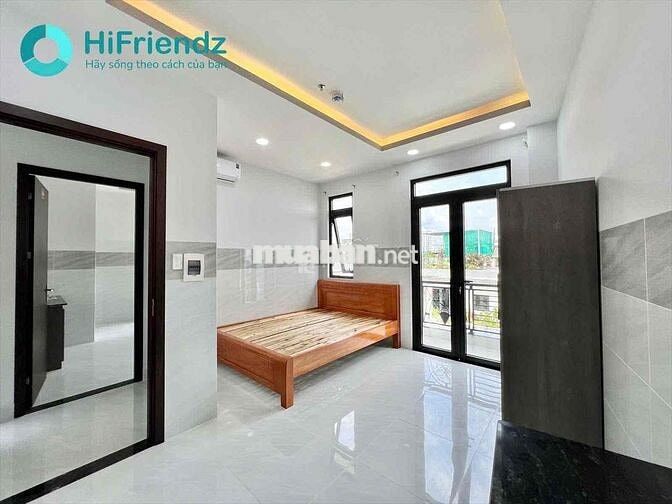 STUDIO MỚI XÂY NGAY ĐH NGUYỄN TẤT THÀNH Q12