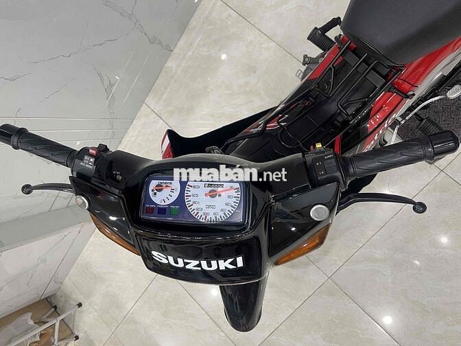 Suzuki Satria 99 Đỏ, Đen, Trắng