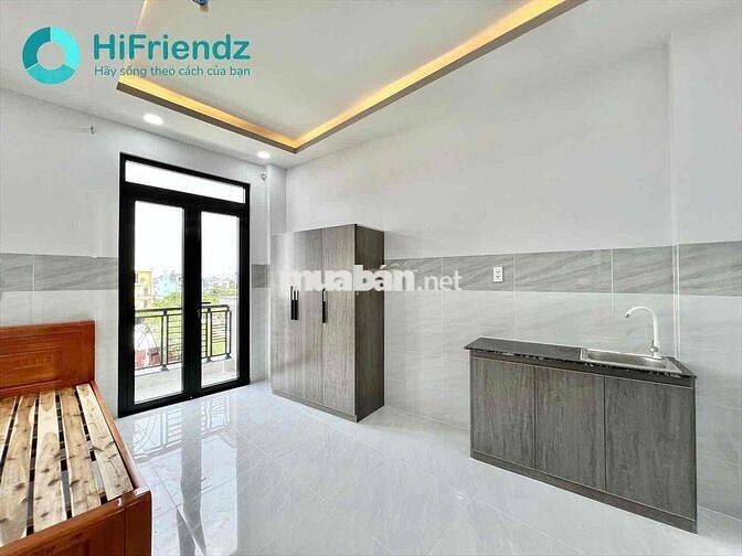 STUDIO MỚI XÂY NGAY ĐH NGUYỄN TẤT THÀNH Q12
