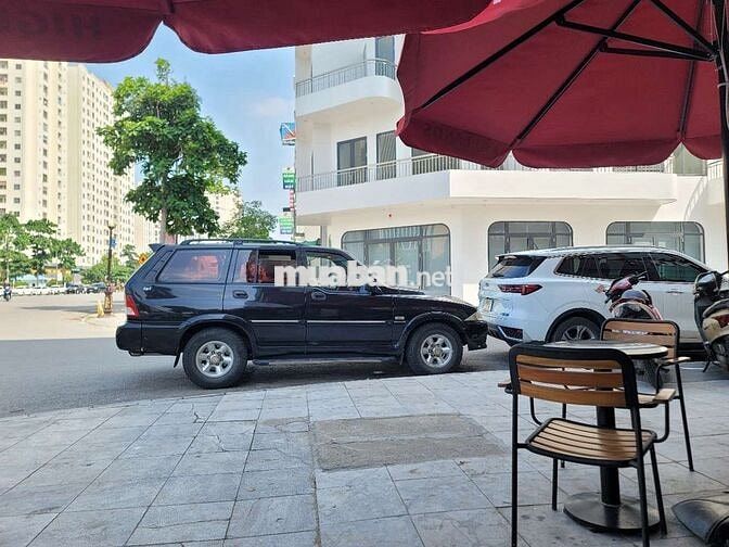 Ssangyong Musso 2004 Đen