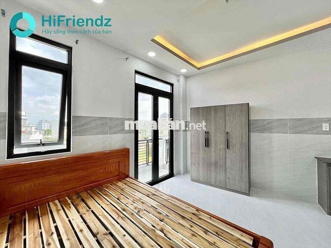 STUDIO MỚI XÂY NGAY ĐH NGUYỄN TẤT THÀNH Q12