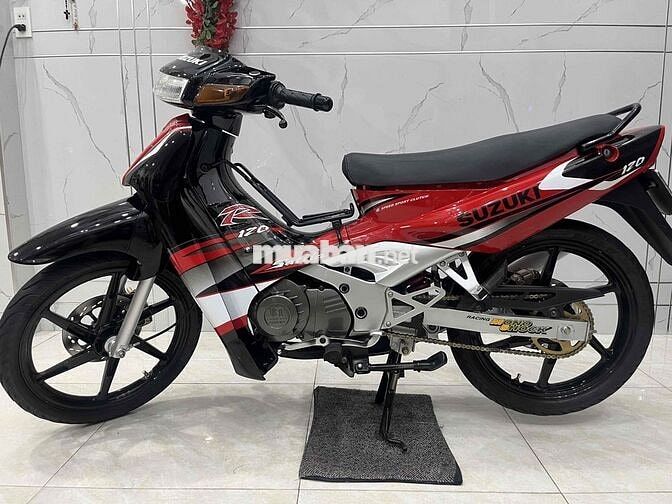 Suzuki Satria 99 Đỏ, Đen, Trắng