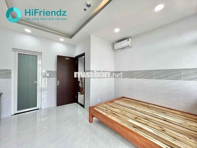 STUDIO MỚI XÂY NGAY ĐH NGUYỄN TẤT THÀNH Q12