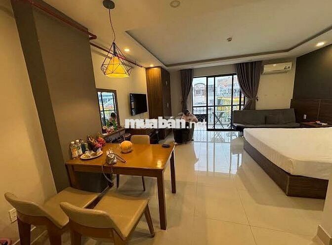 Cho thuê căn hộ studio cao cấp gần trung tâm Nha Trang