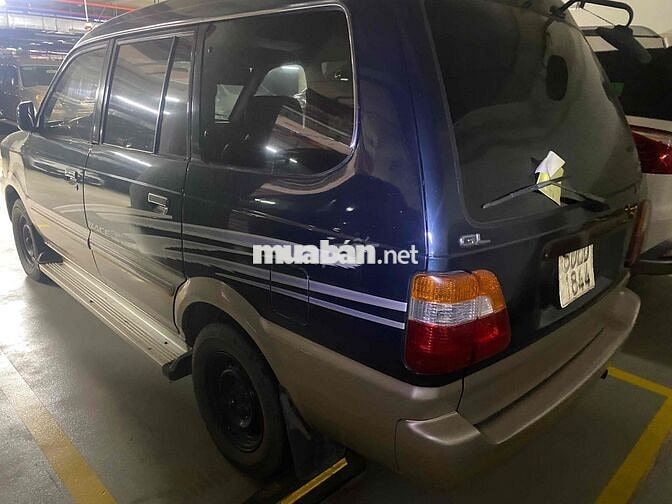 Toyota Zace 2003(2 xe) 2005(1xe) có bán lẻ