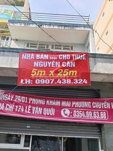BÁN HOẶC CHO THUÊ NHÀ NGUYÊN CĂN - VÀO THUÊ NGAY