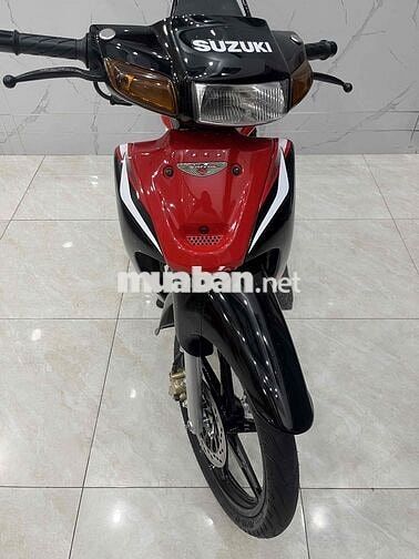 Suzuki Satria 99 Đỏ, Đen, Trắng