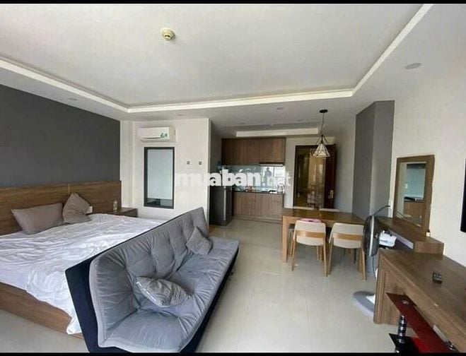 Cho thuê căn hộ studio cao cấp gần trung tâm Nha Trang