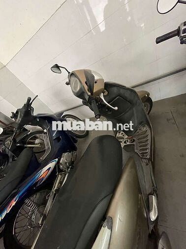 Honda Lead 2012 Vàng đồng