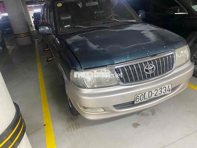 Toyota Zace 2003(2 xe) 2005(1xe) có bán lẻ