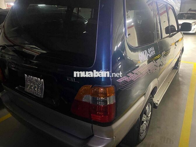 Toyota Zace 2003(2 xe) 2005(1xe) có bán lẻ
