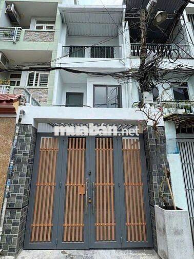 Cho thuê nhà nguyên căn.Đường Hoàng Hoa Thám. Phường 12..Q.Tân Bình. 