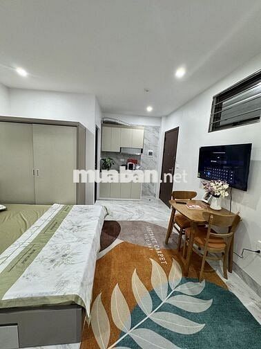 CHO THUÊ CĂN HỘ STUDIO,CỬA SỔ SIÊU THOÁNG FULL NỘI NGAY NGUYỄN CHÁNH
