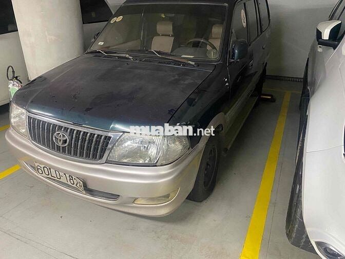 Toyota Zace 2003(2 xe) 2005(1xe) có bán lẻ