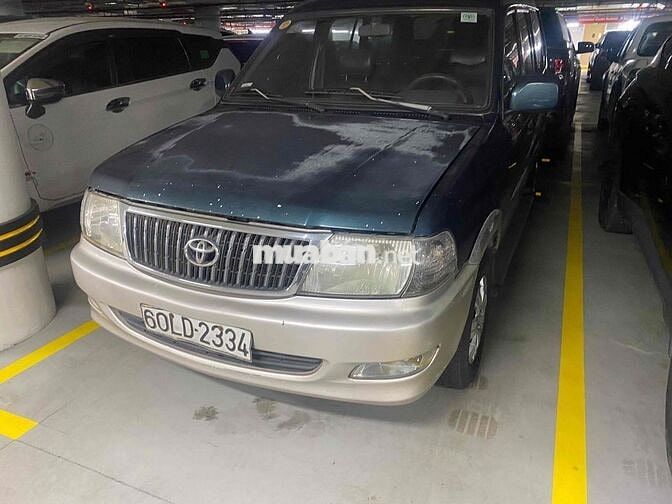 Toyota Zace 2003(2 xe) 2005(1xe) có bán lẻ