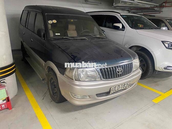 Toyota Zace 2003(2 xe) 2005(1xe) có bán lẻ