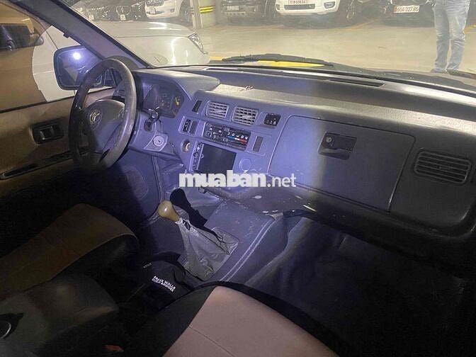 Toyota Zace 2003(2 xe) 2005(1xe) có bán lẻ