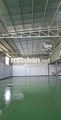 Xưởng mới chính chủ cho thuê dtsd 1000m có pcccc
