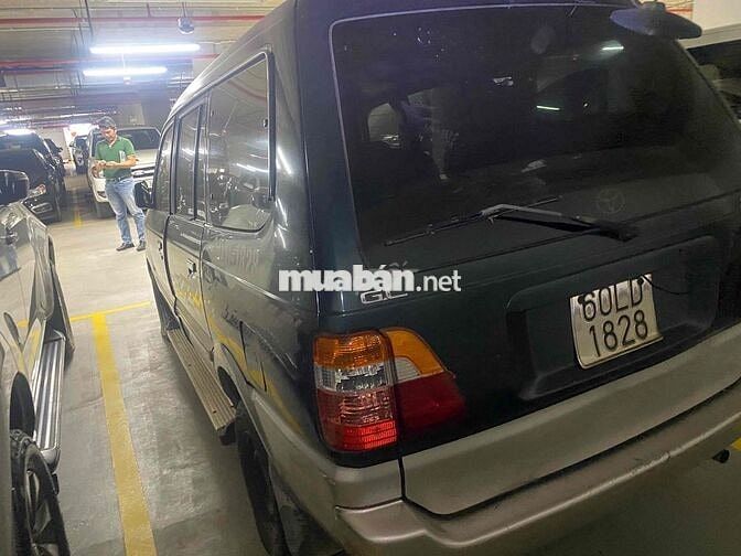 Toyota Zace 2003(2 xe) 2005(1xe) có bán lẻ
