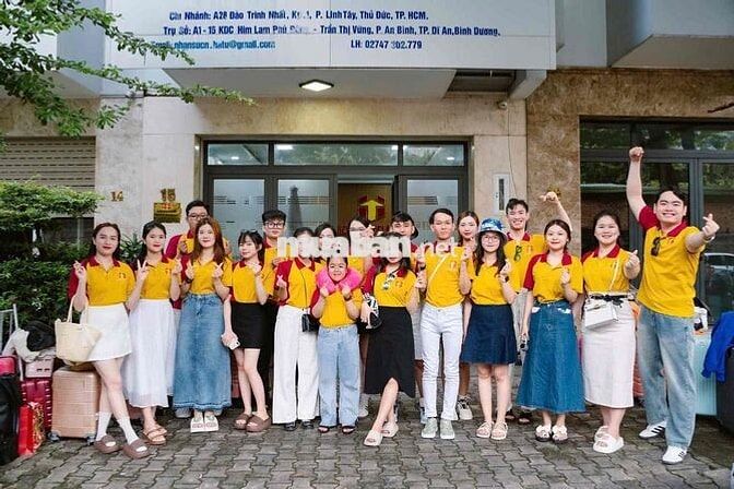 NHÂN VIÊN CHĂM SÓC KHÁCH HÀNG TẠI THỦ ĐỨC - DĨ AN